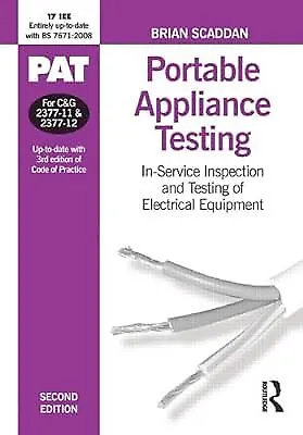 PAT: Portable Appliance Testing: In-Service Inspection And Testing Of Electrical • £2.92