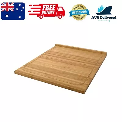 $42.95 • Buy IKEA LÄMPLIG Bamboo Large Cutting Chopping Board 46x53CM