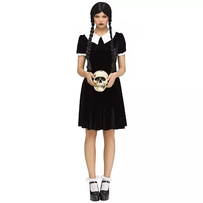 Gothic Girl Costume Halloween Fancy Dress • $26.75