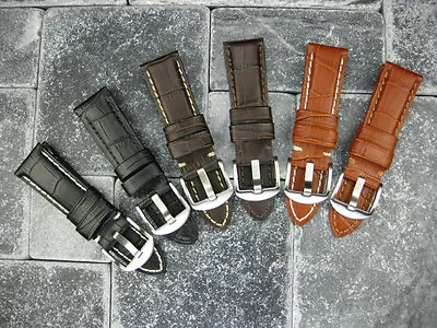 22mm Grain Leather Strap S Short Size Buckle Band Timewalker MONTBLANC X 22 Mm • $27.50