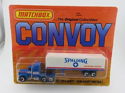 Matchbox Convoy CY9 Kenworth Spalding Sports Box Die-Cast Truck 1983 NEW • $15.50