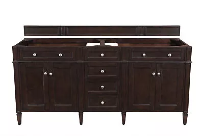 James Martin Vanities 650-V72 Brittany 72  Double Basin Poplar - Wood • $2345