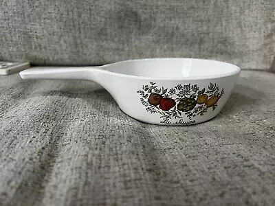 Corning Ware Spice Of Life La Sauge Sauce Pan Skillet P-81-B 1 Pint No Lid • $12