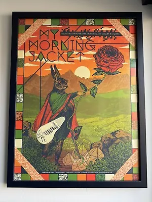 My Morning Jacket Red Rocks Poster • $450