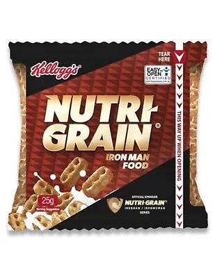 Kelloggs Nutri Grain Sachets 25gr X 30 • $34.95