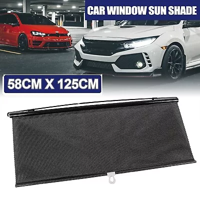 Universal Retractable Car Window Sun Shade Car Sun Visor Windshield Sun Shade • $23.99