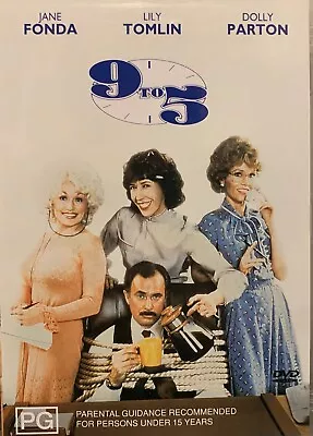 9 To 5 (DVD 1980) Dolly Parton Jane Fonda Lily Tomlin • $15