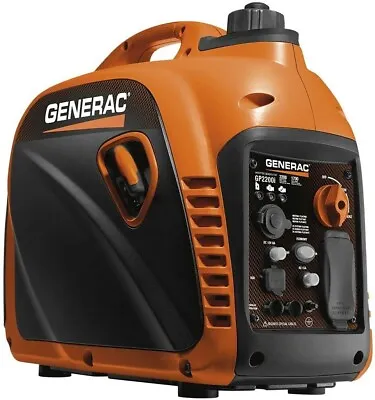Generac 2200-Watt Super Quiet Portable Gas Powered Generator Puerto Rico Or VI • $549