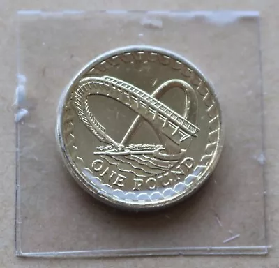 2007 Millennium Bridge Gateshead £1 Coin Uncirculated • £16.95