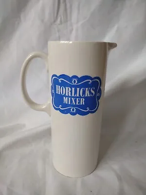 Vintage Horlicks Mixer Jug Ceramic By Alfred Meakin 20cm Tall • £7.99