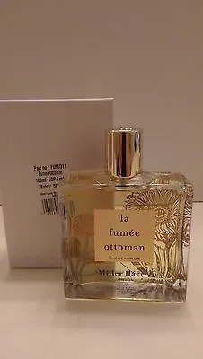 Miller Harris Fumee Ottoman 3.4 Oz / 100 Ml Eau De Parfum Spray Unboxed • $119