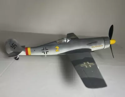 1/72 Focke-Wulf Ta 152 WWII German Fighter-Interceptor Model Built Aircraft • $34.50