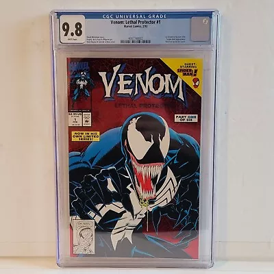 Venom Lethal Protector 1 Cgc 9.8 • $115