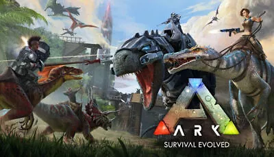 ARK SURVIVAL EVOLVED + 7 DLC'S |PC| Digital Download | (STEAM) • $8.03