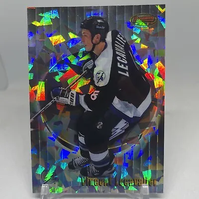 1998 Bowman’s Best Vincent Lecavalier Atomic Refractor Rookie /100 • $249.99