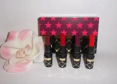 MAC Nutcracker Sweet RED Lipstick Kit 4pc Gift Set Limited Holiday Collection • $39.99