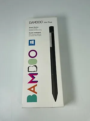 Wacom Rechargeable Bamboo Ink Plus Stylus Pen For Windows Ink Devices • $34.99