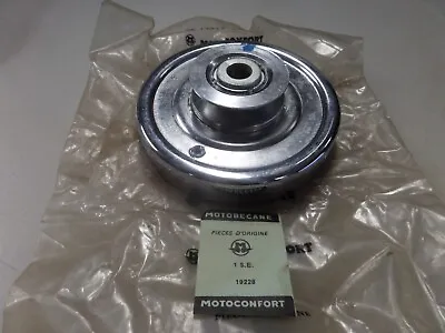 NOS Vintage Motoconfort Motobecane Mobylette Flange With Hub 19228 Qty 1 • $139.95