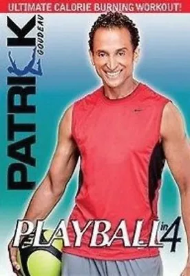 Patrick Goudeau Playball In 4 Play Ball Exercise Dvd New Sealed Workout Fitness • $19.99