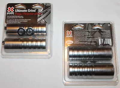 $80 • Buy BNIB 2011 X Games Gear Ultimate Grind Pegs - 14mm Axle