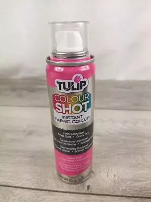 Fabric Colour Spray Paint Instant Washable Colour Shot Tulip Upcycle Renew • £6.75