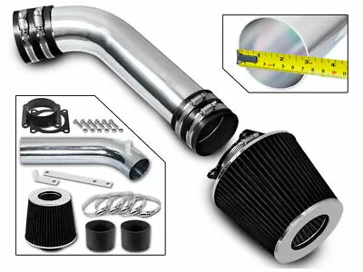 SPORT AIR INTAKE KIT+BLACK FILTER For Nissan 03-06 350Z / Infiniti G35 FX35 3.5L • $39.60