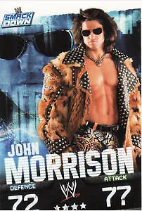 £0.99 • Buy WWE Slam Attax Evolution - John Morrison Smackdown Card