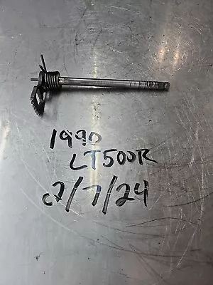 1990 90 Suzuki Lt 500 Quadzilla Shift Shifter Shaft • $105