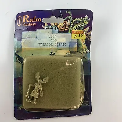 Rafm Fantasy 3804 WARRIOR CLERIC Metal Miniature NEW • $7.95