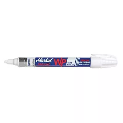 Markal 96930 Paint Marker Medium Tip White Color Family Paint • $6.45