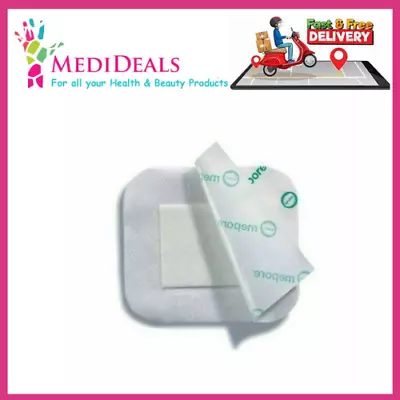 Mepore Self Adhesive Sterile First Aid Dressings - 7cm X 8cm - Multiple • £1.99