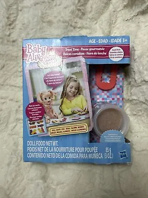 Baby Alive Super Snacks Treat Time Doll Food New • $7.99