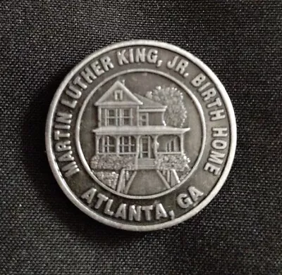 Martin Luther King Jr Birth Home National Historical Park Coin Token • $14.99