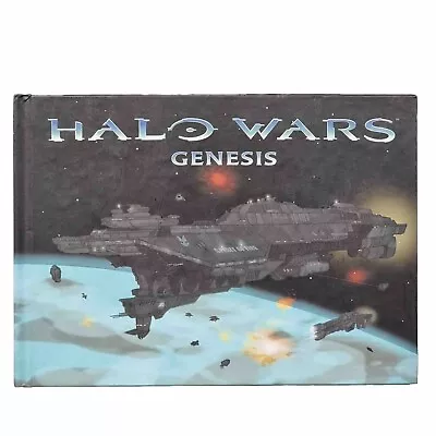 Halo Wars Genesis Small Hardcover Video Game Art Book • $19.95