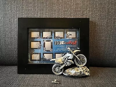 Black 5x7 Picture Frame By Road Rash: Dirt Bike Theme Original Box • $20