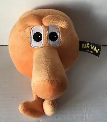 Namco Q-bert Plush Doll Orange 2015 Pacman Tag. • $12.99