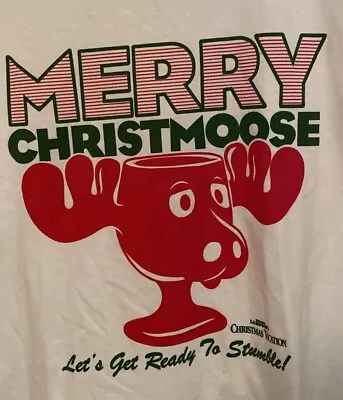 National Lampoon’s Christmas Vacation “Merry Christ Moose”  Large T-shirt. • $14.99