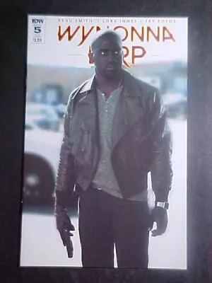 Rare Htf! Wynonna Earp #5! Photo Cover Variant! Vf 2016 Idw • £23.75