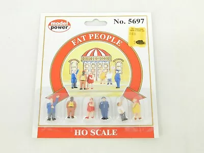 HO 1/87 Scale Model Power #5697 Fat People - Set Of 6 Figures  • $9.95