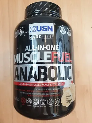 £25 • Buy USN Muscle Fuel Anabolic All-In-One Protein Powder 2KG