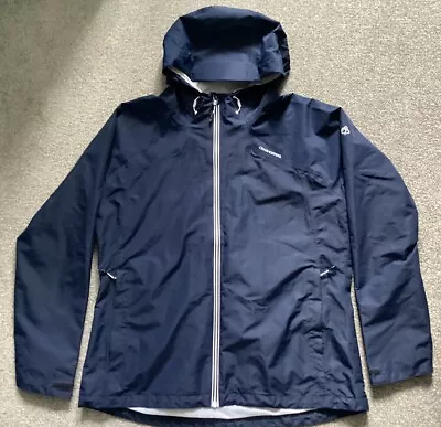 Craghoppers Waterproof Navy Blue Rain Jacket 16 • £9.99