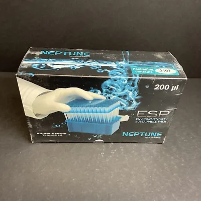 Neptune Pipette Tips 200 Ul Universal Sealed 10 Racks With 96 Reload Tips Each • $60