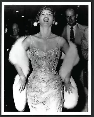 £177.86 • Buy Ava Gardner Actress Alluring Dress Vintage Original Photo