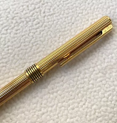 Aurora Pencil Hastil Gold Iacquer Ballpoint Pen Vintage Pen Italy Two Tone • $49