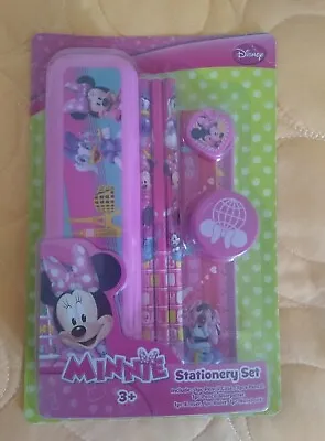 Disney Minnie Mouse & Daisy Duck 8 Piece Stationery Set New! Free Shipping!  • $8.90