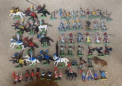 £20 • Buy Britain's Deetail Knights And Turks Large Job Lot Vintage 1970s