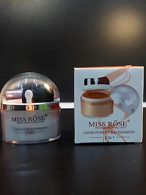 Miss Rose Waterproof Face Loose Powder Eyeshadow  Loose Powder Eyeshadow UK • £2.45