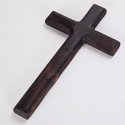 Cross Pendant Christian Catholic Ornaments Wooden Wall Hanging Crucifix For • £12.30