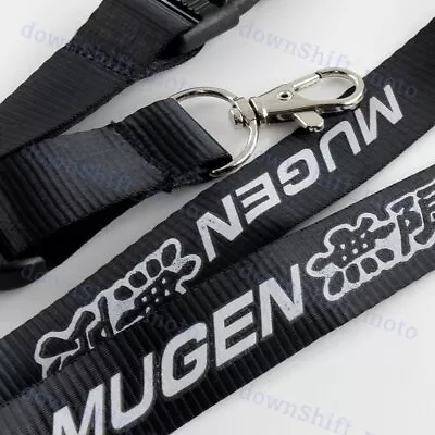 NEW JDM Racing Drift MUGEN Lanyard Neck Cell Phone Key Chain Strap Quick Release • $5.30