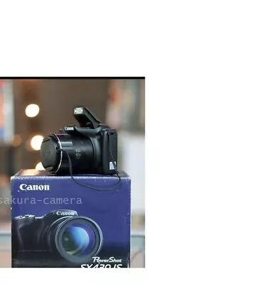 Canon PowerShot SX430 IS COMPACT CAMERA GREAT ZOOM • $390